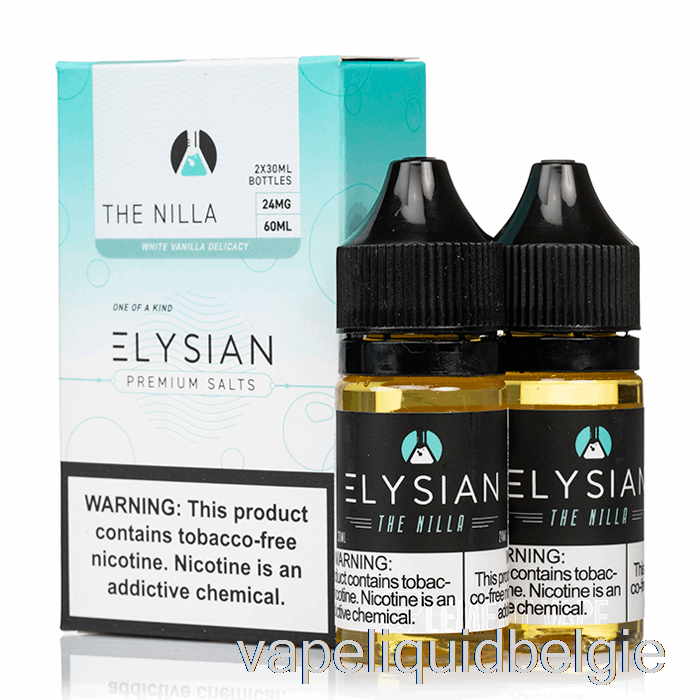 Vape België De Nilla - Elysisch Zout - 60ml 48mg